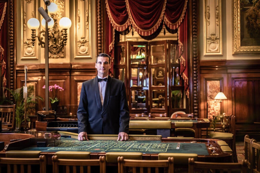 Restaurantens VIP-område
